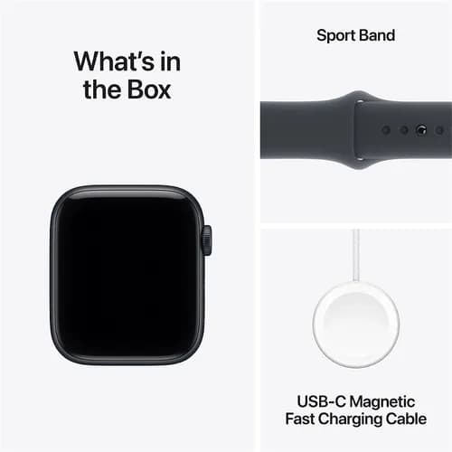 Apple Watch SE 3 44 mm GPS Midnight Band/USB-C