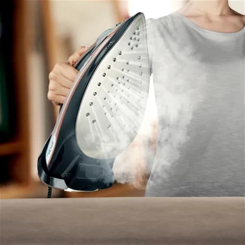 Iron TEFAL Ultimate Pure FV9845 Durilium Airglide Autoclean 3200W Gold 1830006927