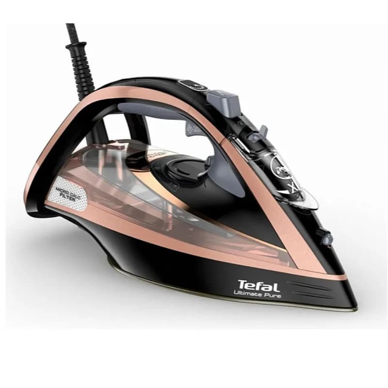 Iron TEFAL Ultimate Pure FV9845 Durilium Airglide Autoclean 3200W Gold 1830006927