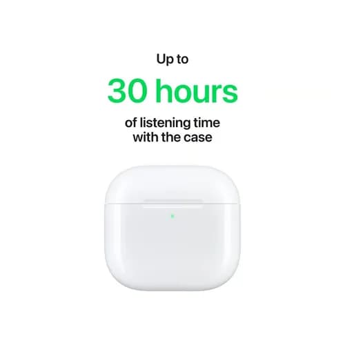 Headphones Apple Airpods 4 ANC (Active Noice Cancellation) / MXP93ZE/A
